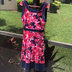 Floral sun dress.